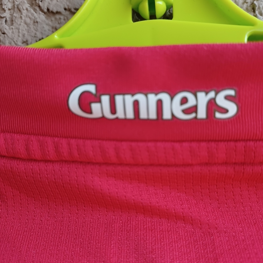 Arsenal London 2012 2014 Home Football Shirt Soccer Jersey Nike Red S View 4